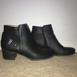 Natural Sole Booties